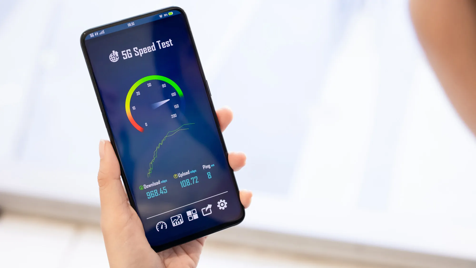 Free internet speed test tool check internet speed online instantly
