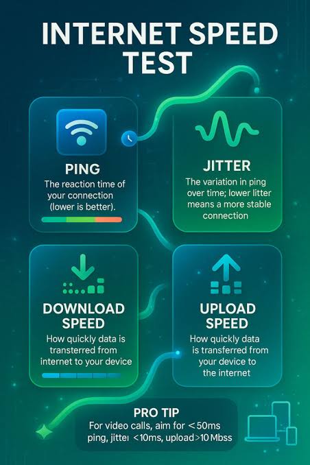 speed test Ireland results | Internet Speed Test
